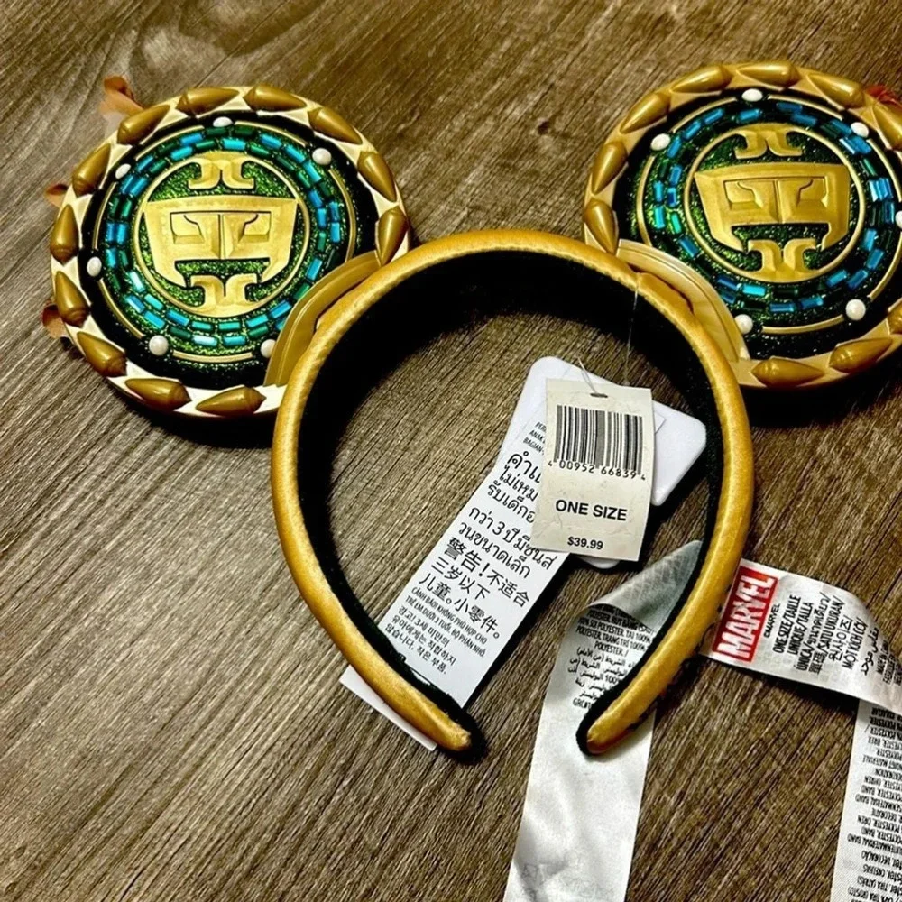 Disney‎ marvel wakanda forever ears